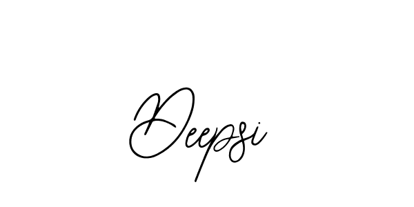 Create a beautiful signature design for name Deepsi. With this signature (Bearetta-2O07w) fonts, you can make a handwritten signature for free. Deepsi signature style 12 images and pictures png