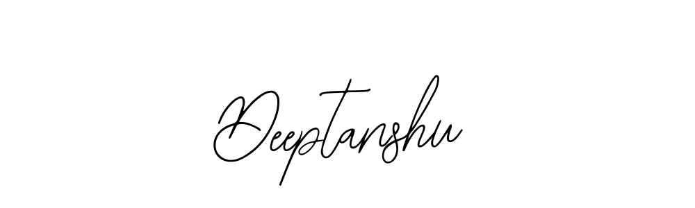 The best way (Bearetta-2O07w) to make a short signature is to pick only two or three words in your name. The name Deeptanshu include a total of six letters. For converting this name. Deeptanshu signature style 12 images and pictures png