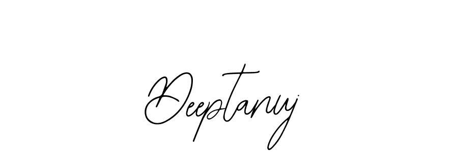 Deeptanuj stylish signature style. Best Handwritten Sign (Bearetta-2O07w) for my name. Handwritten Signature Collection Ideas for my name Deeptanuj. Deeptanuj signature style 12 images and pictures png