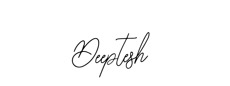 Make a beautiful signature design for name Deeptesh. With this signature (Bearetta-2O07w) style, you can create a handwritten signature for free. Deeptesh signature style 12 images and pictures png