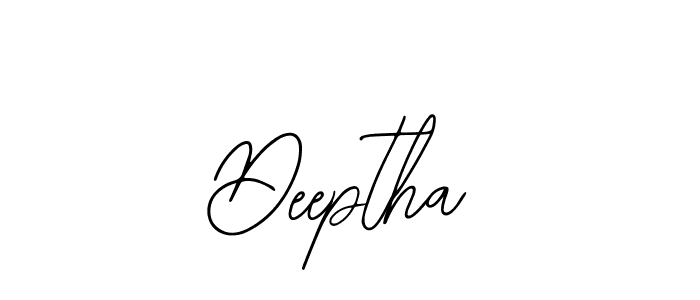 Make a short Deeptha signature style. Manage your documents anywhere anytime using Bearetta-2O07w. Create and add eSignatures, submit forms, share and send files easily. Deeptha signature style 12 images and pictures png
