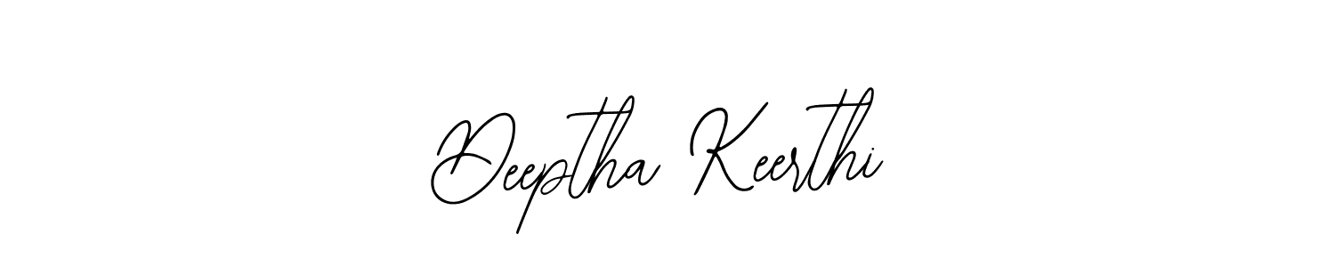Deeptha Keerthi stylish signature style. Best Handwritten Sign (Bearetta-2O07w) for my name. Handwritten Signature Collection Ideas for my name Deeptha Keerthi. Deeptha Keerthi signature style 12 images and pictures png