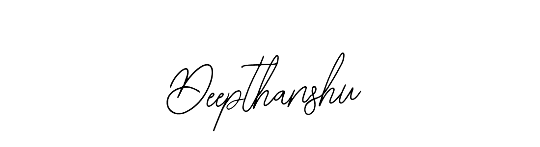 How to Draw Deepthanshu signature style? Bearetta-2O07w is a latest design signature styles for name Deepthanshu. Deepthanshu signature style 12 images and pictures png