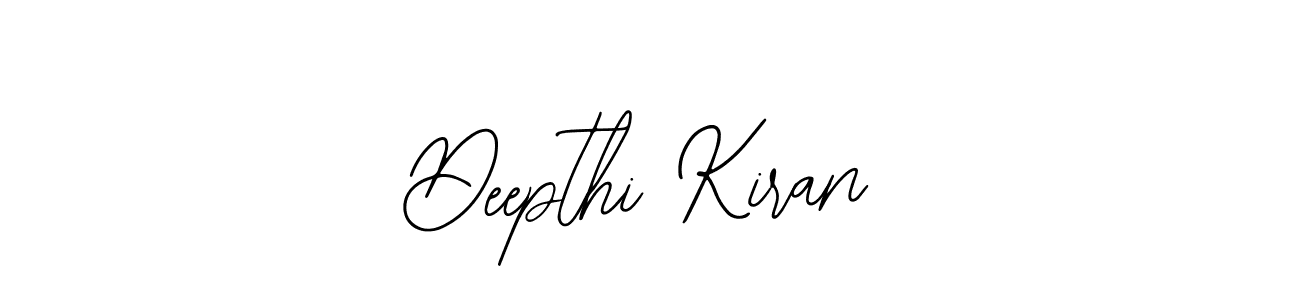 This is the best signature style for the Deepthi Kiran name. Also you like these signature font (Bearetta-2O07w). Mix name signature. Deepthi Kiran signature style 12 images and pictures png