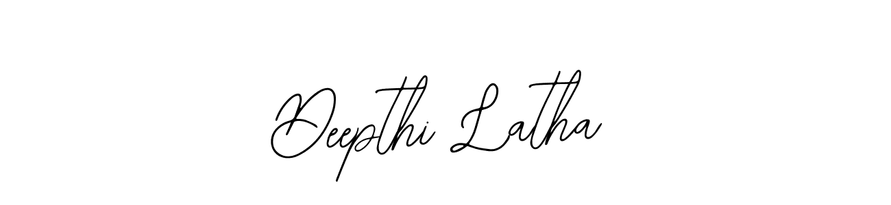 Similarly Bearetta-2O07w is the best handwritten signature design. Signature creator online .You can use it as an online autograph creator for name Deepthi Latha. Deepthi Latha signature style 12 images and pictures png