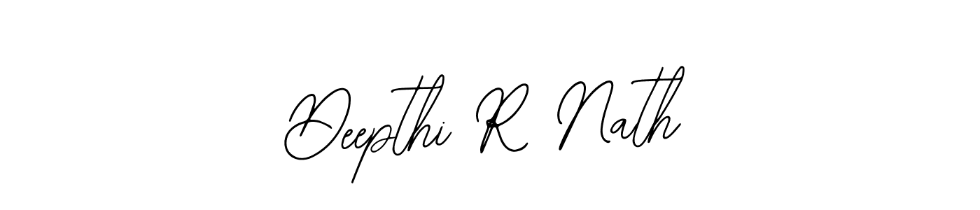 Make a short Deepthi R Nath signature style. Manage your documents anywhere anytime using Bearetta-2O07w. Create and add eSignatures, submit forms, share and send files easily. Deepthi R Nath signature style 12 images and pictures png