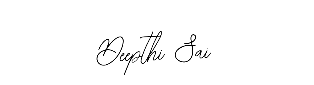 Make a beautiful signature design for name Deepthi Sai. Use this online signature maker to create a handwritten signature for free. Deepthi Sai signature style 12 images and pictures png
