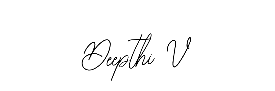 Once you've used our free online signature maker to create your best signature Bearetta-2O07w style, it's time to enjoy all of the benefits that Deepthi V name signing documents. Deepthi V signature style 12 images and pictures png