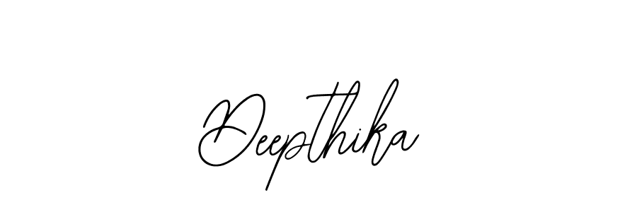 Make a short Deepthika signature style. Manage your documents anywhere anytime using Bearetta-2O07w. Create and add eSignatures, submit forms, share and send files easily. Deepthika signature style 12 images and pictures png