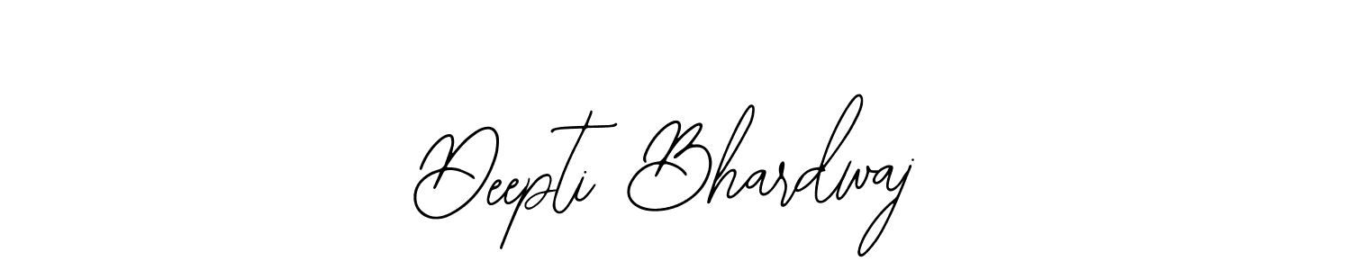 It looks lik you need a new signature style for name Deepti Bhardwaj. Design unique handwritten (Bearetta-2O07w) signature with our free signature maker in just a few clicks. Deepti Bhardwaj signature style 12 images and pictures png