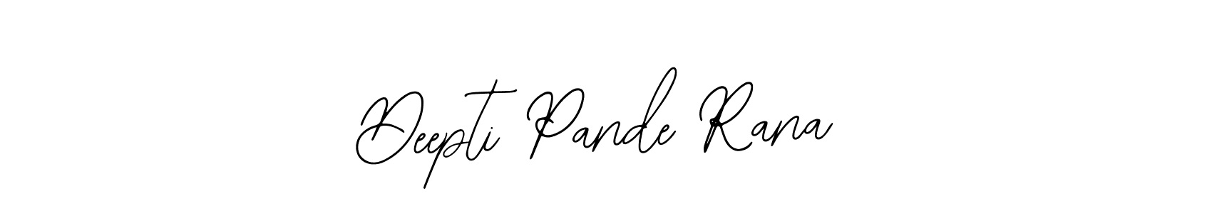 You should practise on your own different ways (Bearetta-2O07w) to write your name (Deepti Pande Rana) in signature. don't let someone else do it for you. Deepti Pande Rana signature style 12 images and pictures png