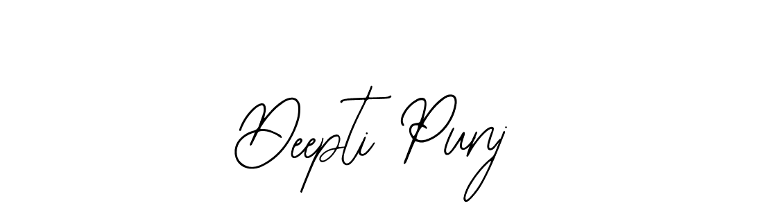 Use a signature maker to create a handwritten signature online. With this signature software, you can design (Bearetta-2O07w) your own signature for name Deepti Punj. Deepti Punj signature style 12 images and pictures png