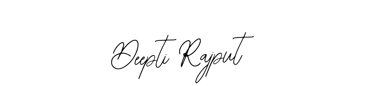 Design your own signature with our free online signature maker. With this signature software, you can create a handwritten (Bearetta-2O07w) signature for name Deepti Rajput. Deepti Rajput signature style 12 images and pictures png