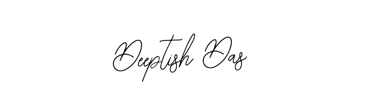 Similarly Bearetta-2O07w is the best handwritten signature design. Signature creator online .You can use it as an online autograph creator for name Deeptish Das. Deeptish Das signature style 12 images and pictures png