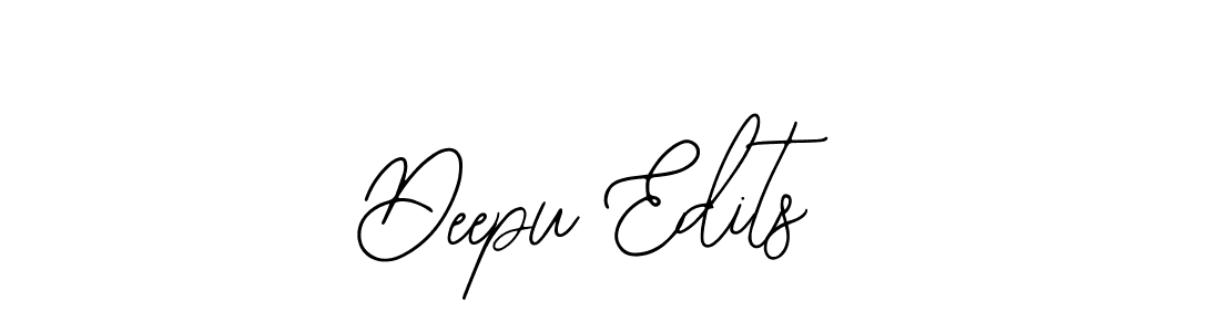 You can use this online signature creator to create a handwritten signature for the name Deepu Edits. This is the best online autograph maker. Deepu Edits signature style 12 images and pictures png