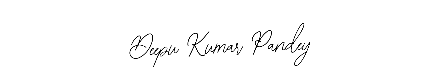 Similarly Bearetta-2O07w is the best handwritten signature design. Signature creator online .You can use it as an online autograph creator for name Deepu Kumar Pandey. Deepu Kumar Pandey signature style 12 images and pictures png