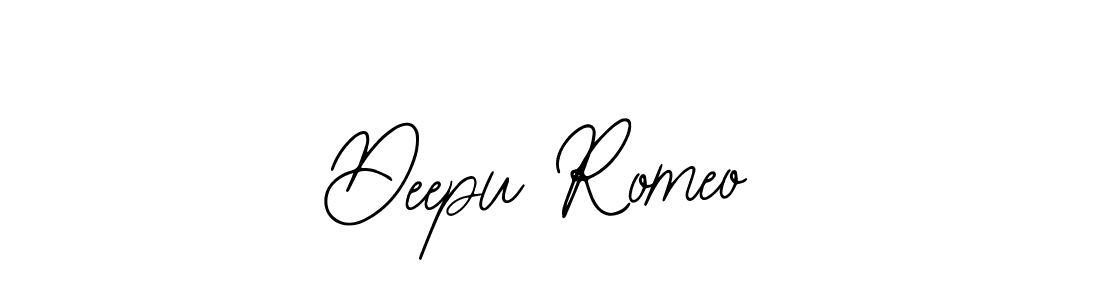 Also You can easily find your signature by using the search form. We will create Deepu Romeo name handwritten signature images for you free of cost using Bearetta-2O07w sign style. Deepu Romeo signature style 12 images and pictures png