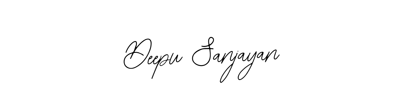 Also You can easily find your signature by using the search form. We will create Deepu Sanjayan name handwritten signature images for you free of cost using Bearetta-2O07w sign style. Deepu Sanjayan signature style 12 images and pictures png