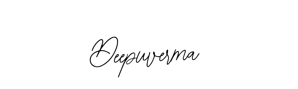 Also we have Deepuverma name is the best signature style. Create professional handwritten signature collection using Bearetta-2O07w autograph style. Deepuverma signature style 12 images and pictures png