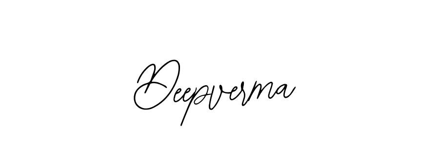 Design your own signature with our free online signature maker. With this signature software, you can create a handwritten (Bearetta-2O07w) signature for name Deepverma. Deepverma signature style 12 images and pictures png