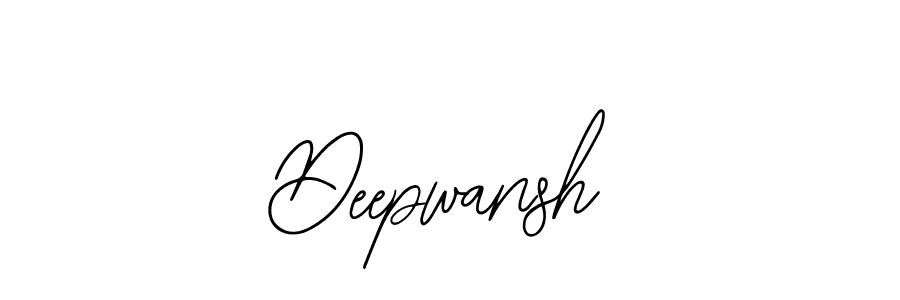 Make a beautiful signature design for name Deepwansh. With this signature (Bearetta-2O07w) style, you can create a handwritten signature for free. Deepwansh signature style 12 images and pictures png