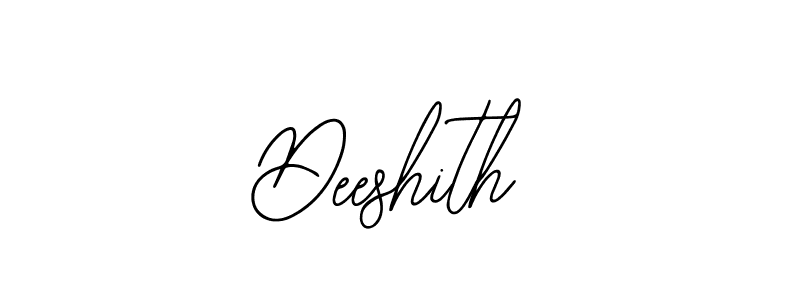 Create a beautiful signature design for name Deeshith. With this signature (Bearetta-2O07w) fonts, you can make a handwritten signature for free. Deeshith signature style 12 images and pictures png