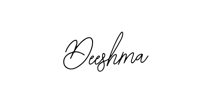 Also You can easily find your signature by using the search form. We will create Deeshma name handwritten signature images for you free of cost using Bearetta-2O07w sign style. Deeshma signature style 12 images and pictures png