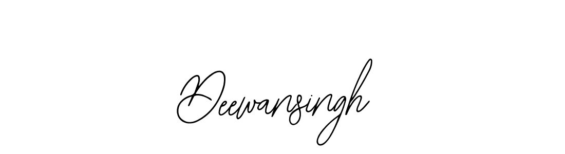 How to make Deewansingh signature? Bearetta-2O07w is a professional autograph style. Create handwritten signature for Deewansingh name. Deewansingh signature style 12 images and pictures png