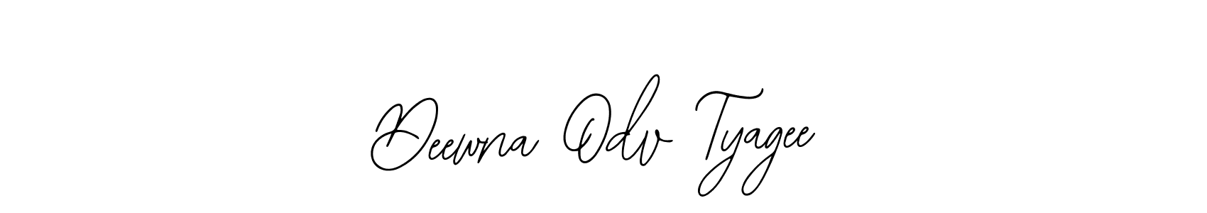 How to Draw Deewna Odv Tyagee signature style? Bearetta-2O07w is a latest design signature styles for name Deewna Odv Tyagee. Deewna Odv Tyagee signature style 12 images and pictures png