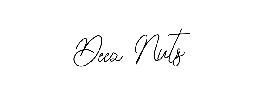 if you are searching for the best signature style for your name Deez Nuts. so please give up your signature search. here we have designed multiple signature styles  using Bearetta-2O07w. Deez Nuts signature style 12 images and pictures png