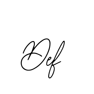 How to make Def name signature. Use Bearetta-2O07w style for creating short signs online. This is the latest handwritten sign. Def signature style 12 images and pictures png