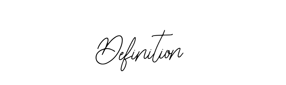 Use a signature maker to create a handwritten signature online. With this signature software, you can design (Bearetta-2O07w) your own signature for name Definition. Definition signature style 12 images and pictures png