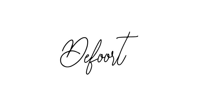 How to Draw Defoort signature style? Bearetta-2O07w is a latest design signature styles for name Defoort. Defoort signature style 12 images and pictures png