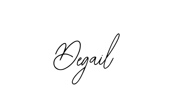 Similarly Bearetta-2O07w is the best handwritten signature design. Signature creator online .You can use it as an online autograph creator for name Degail. Degail signature style 12 images and pictures png