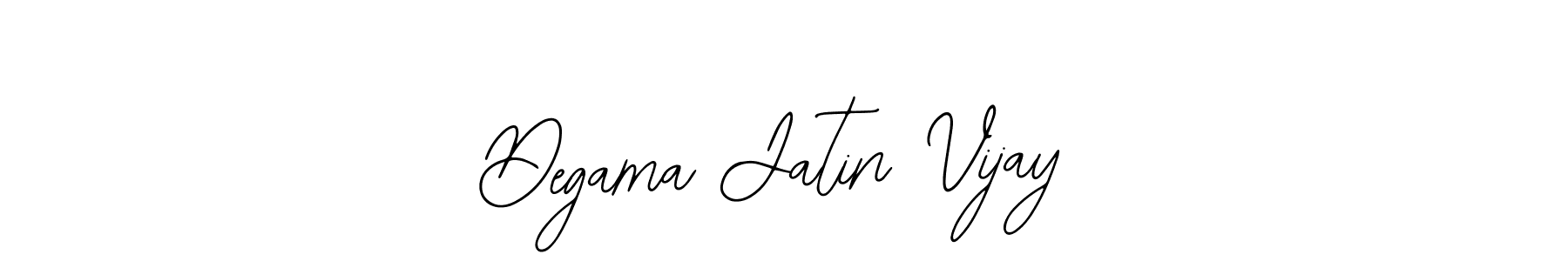 Design your own signature with our free online signature maker. With this signature software, you can create a handwritten (Bearetta-2O07w) signature for name Degama Jatin Vijay. Degama Jatin Vijay signature style 12 images and pictures png