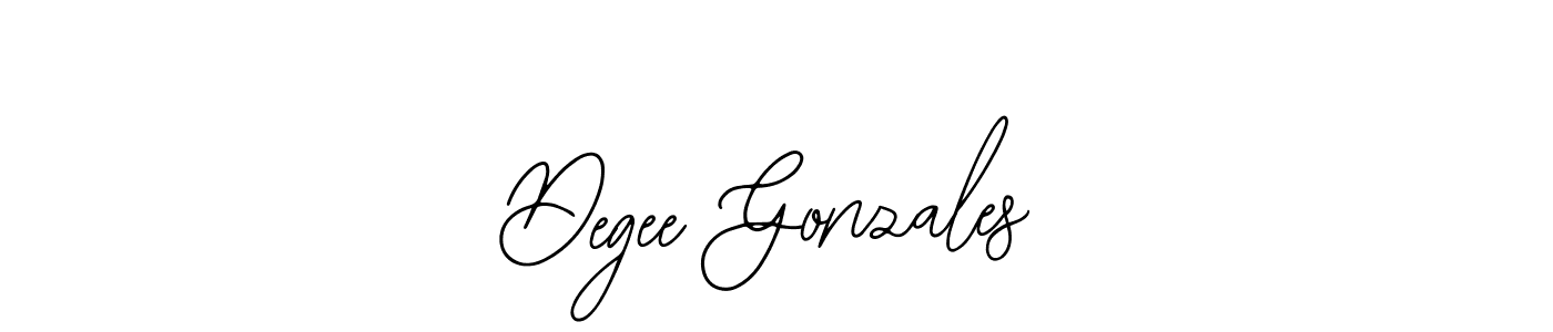 Make a short Degee Gonzales signature style. Manage your documents anywhere anytime using Bearetta-2O07w. Create and add eSignatures, submit forms, share and send files easily. Degee Gonzales signature style 12 images and pictures png