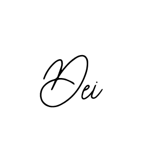 Also You can easily find your signature by using the search form. We will create Dei name handwritten signature images for you free of cost using Bearetta-2O07w sign style. Dei signature style 12 images and pictures png