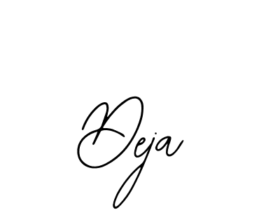 Similarly Bearetta-2O07w is the best handwritten signature design. Signature creator online .You can use it as an online autograph creator for name Deja. Deja signature style 12 images and pictures png