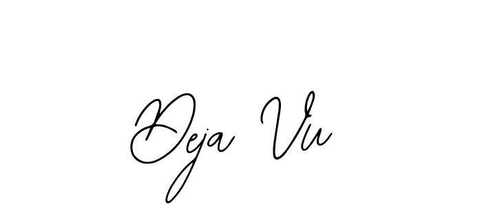 Best and Professional Signature Style for Deja Vu. Bearetta-2O07w Best Signature Style Collection. Deja Vu signature style 12 images and pictures png