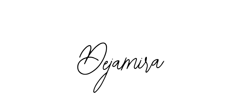 How to make Dejamira name signature. Use Bearetta-2O07w style for creating short signs online. This is the latest handwritten sign. Dejamira signature style 12 images and pictures png