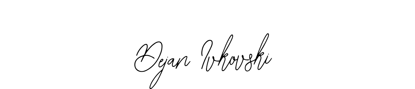 It looks lik you need a new signature style for name Dejan Ivkovski. Design unique handwritten (Bearetta-2O07w) signature with our free signature maker in just a few clicks. Dejan Ivkovski signature style 12 images and pictures png