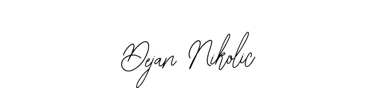 Best and Professional Signature Style for Dejan Nikolic. Bearetta-2O07w Best Signature Style Collection. Dejan Nikolic signature style 12 images and pictures png