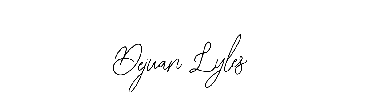 Make a short Dejuan Lyles signature style. Manage your documents anywhere anytime using Bearetta-2O07w. Create and add eSignatures, submit forms, share and send files easily. Dejuan Lyles signature style 12 images and pictures png