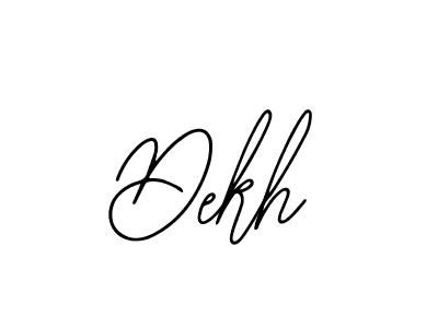 Once you've used our free online signature maker to create your best signature Bearetta-2O07w style, it's time to enjoy all of the benefits that Dekh name signing documents. Dekh signature style 12 images and pictures png