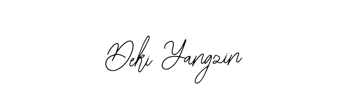 Here are the top 10 professional signature styles for the name Deki Yangzin. These are the best autograph styles you can use for your name. Deki Yangzin signature style 12 images and pictures png