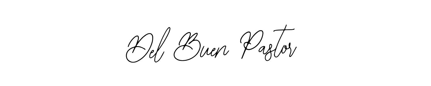 The best way (Bearetta-2O07w) to make a short signature is to pick only two or three words in your name. The name Del Buen Pastor include a total of six letters. For converting this name. Del Buen Pastor signature style 12 images and pictures png