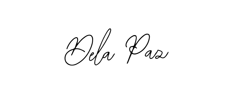 Make a beautiful signature design for name Dela Paz. Use this online signature maker to create a handwritten signature for free. Dela Paz signature style 12 images and pictures png