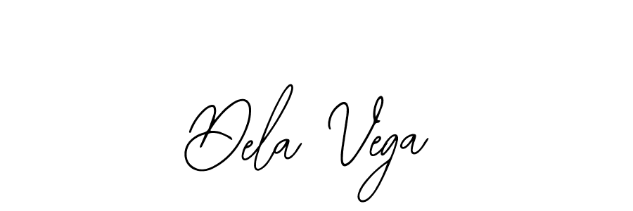 Use a signature maker to create a handwritten signature online. With this signature software, you can design (Bearetta-2O07w) your own signature for name Dela Vega. Dela Vega signature style 12 images and pictures png