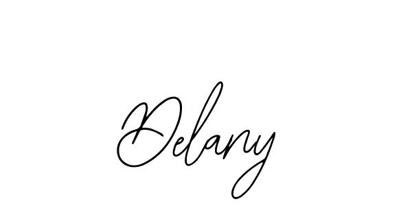 Make a beautiful signature design for name Delany. With this signature (Bearetta-2O07w) style, you can create a handwritten signature for free. Delany signature style 12 images and pictures png