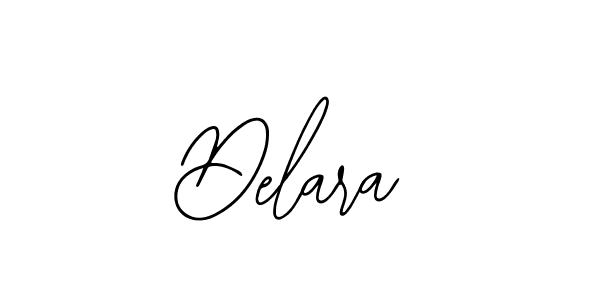 The best way (Bearetta-2O07w) to make a short signature is to pick only two or three words in your name. The name Delara include a total of six letters. For converting this name. Delara signature style 12 images and pictures png